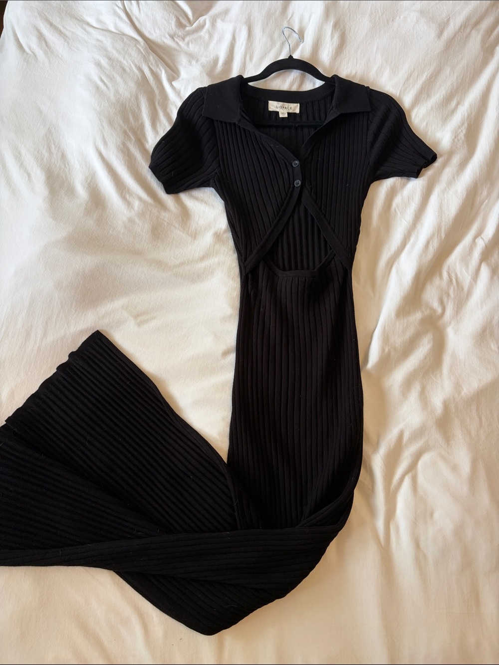 Black Anthropologie dress